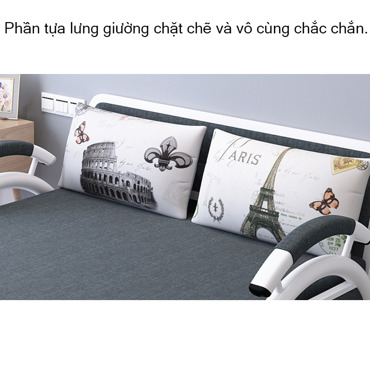 [Trả góp 0%]Giường sofa gấp gọn Ghế sofa giường nằm