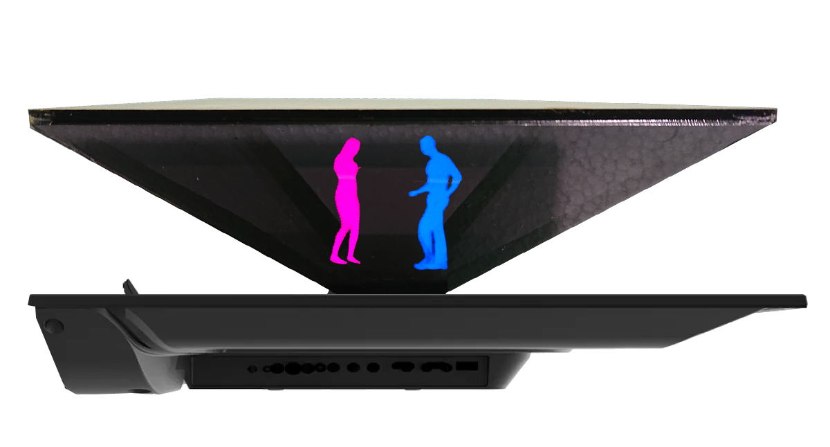 Máy chiếu 3D Hologram Pyramid cho Tivi 42 inch
