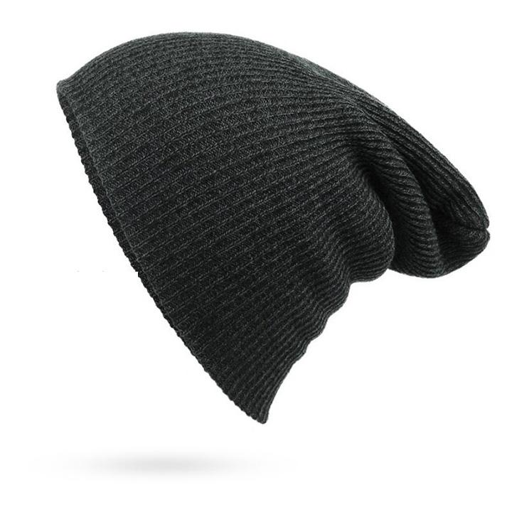 Mũ Len Beanie Cá Tính - Nón Len Trơn Hàn Quốc Thời Trang