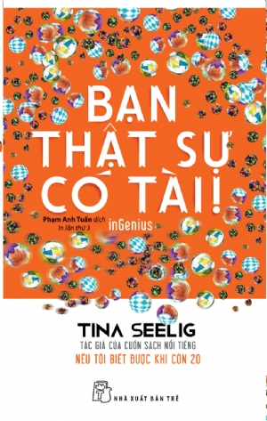 Sách NXB Trẻ - BẠN THẬT SỰ CÓ TÀI