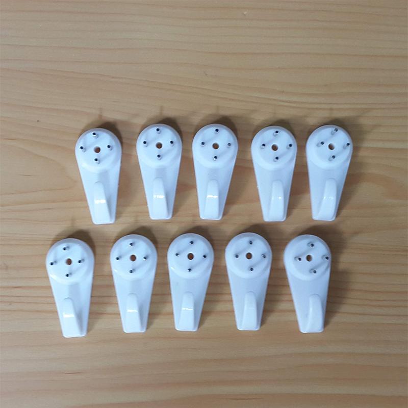 10 Đinh 4 chân loại lớn 4cm - Đinh 4 chân treo ảnh - treo đồ - không cần khoan tường