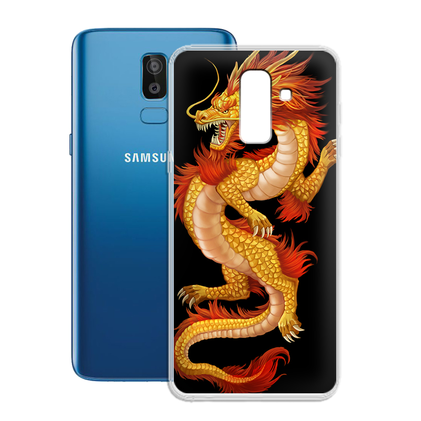 [HCM]Ốp lưng Samsung Galaxy J8 - 01057 8072 DR01 - Silicone Dẻo