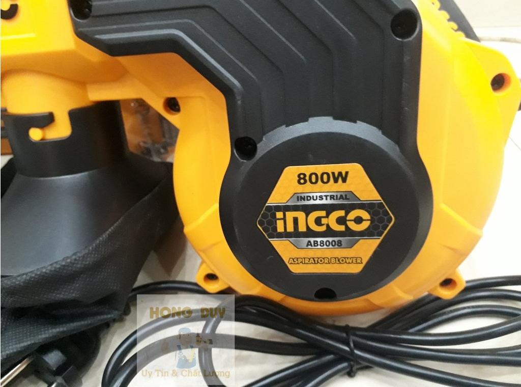 Máy thổi bụi 800W INGCO AB8008