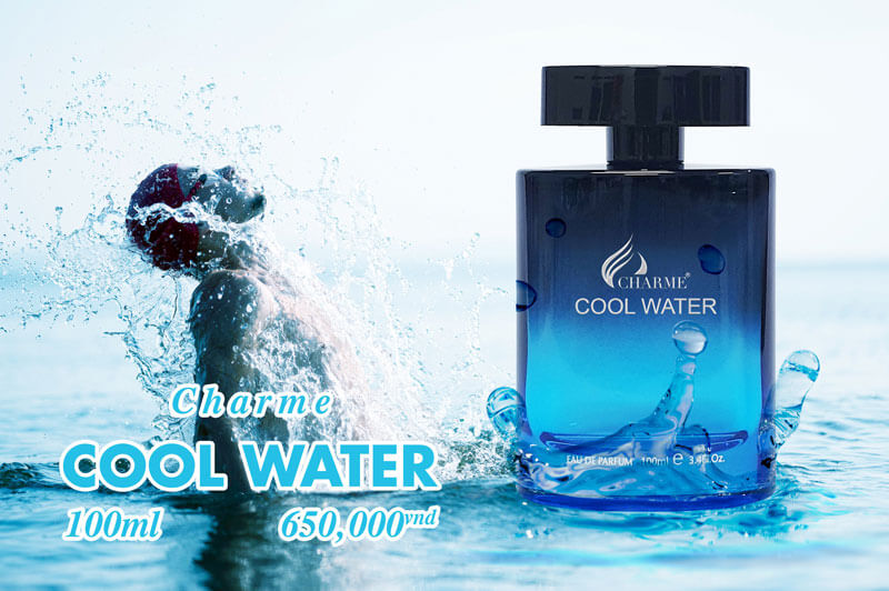[HCM]Nước hoa  COOL Water 100ML Mẫu Mới