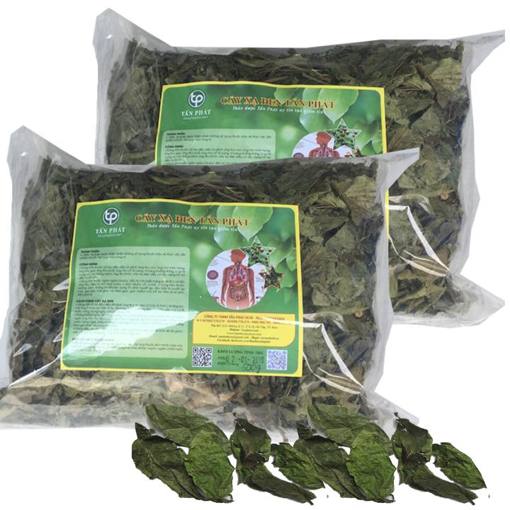 2kg lá xạ đen sấy khô hảo hạng Tấn Phát