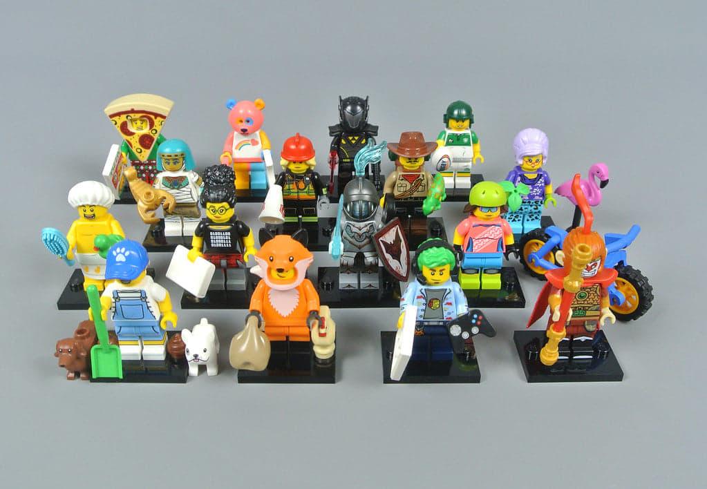 Combo 16 nhân vật Lego Minifigure Series 19 - Set