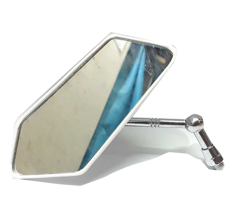 Gương kiếng chiếu hậu xe máy mirrors SAO mỏng gọn gàng và cá tính (bên trái), gương cho xe máy, gương kiểu cho phong cách mới Zjnmart