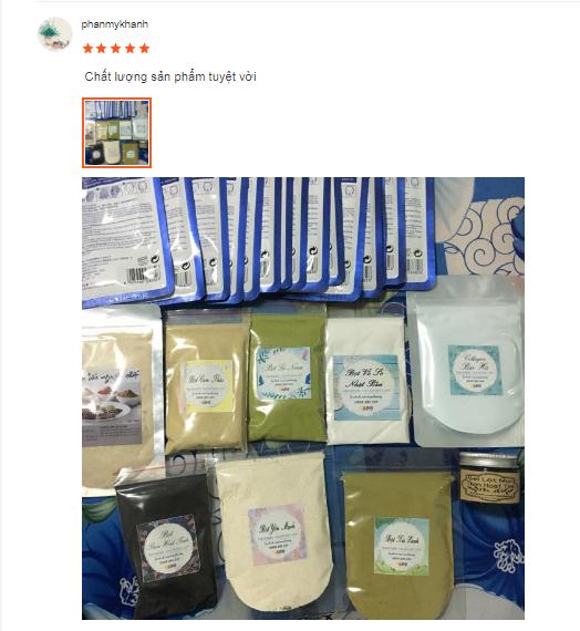 [HCM]Bột Lá Neem Ấn Độ 100 Gram - Giảm mụn Kiềm dầu Mờ Thâm