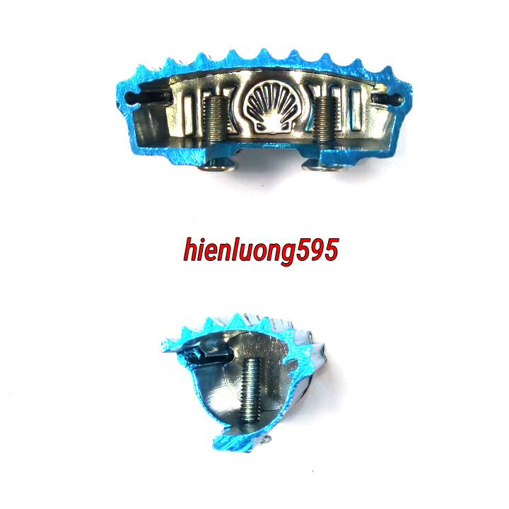 Wrap gear lever motorcycle aluminum
