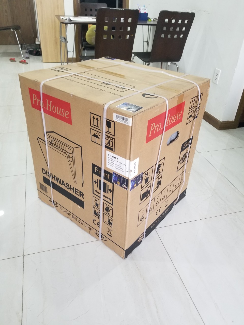 Máy rửa chén Bayer thương hiệu Đức