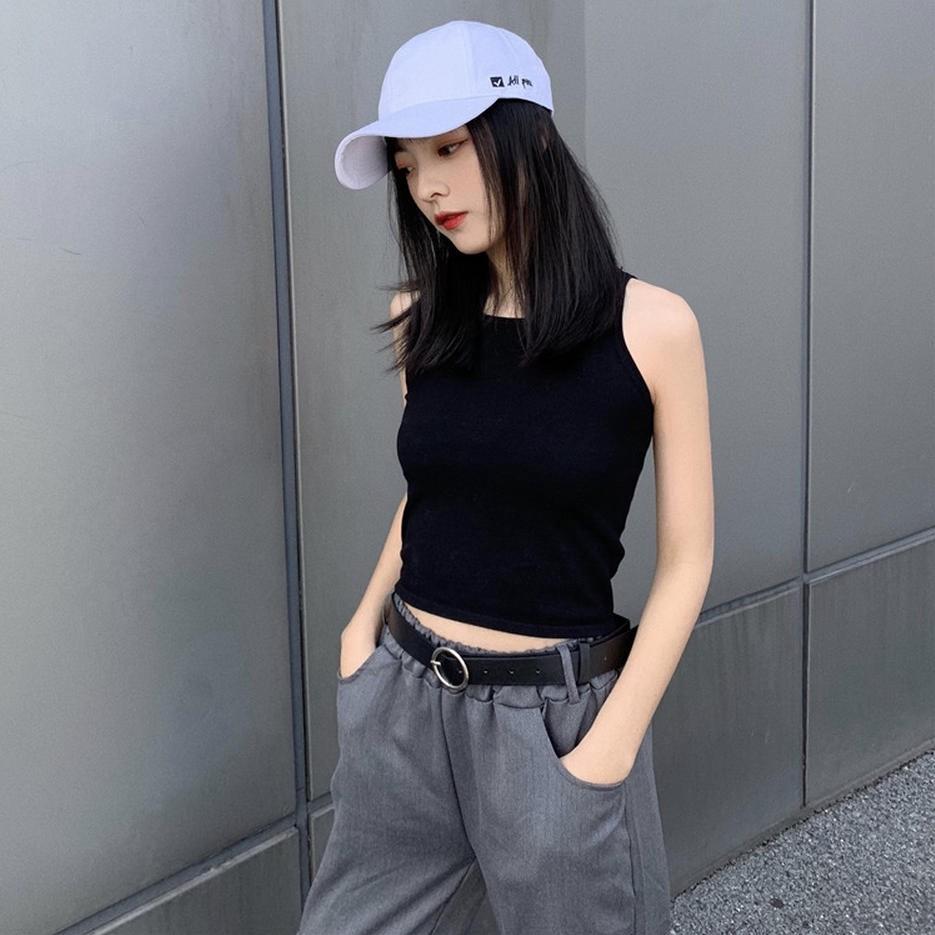 [HCM]ÁO THUN CROPTOP NỮ SÁT NÁCH FORM BODY