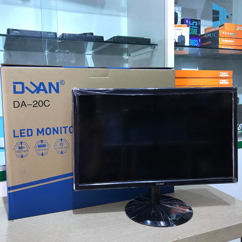 Màn hình máy tính Kingview / Duan 20 inch new 100%