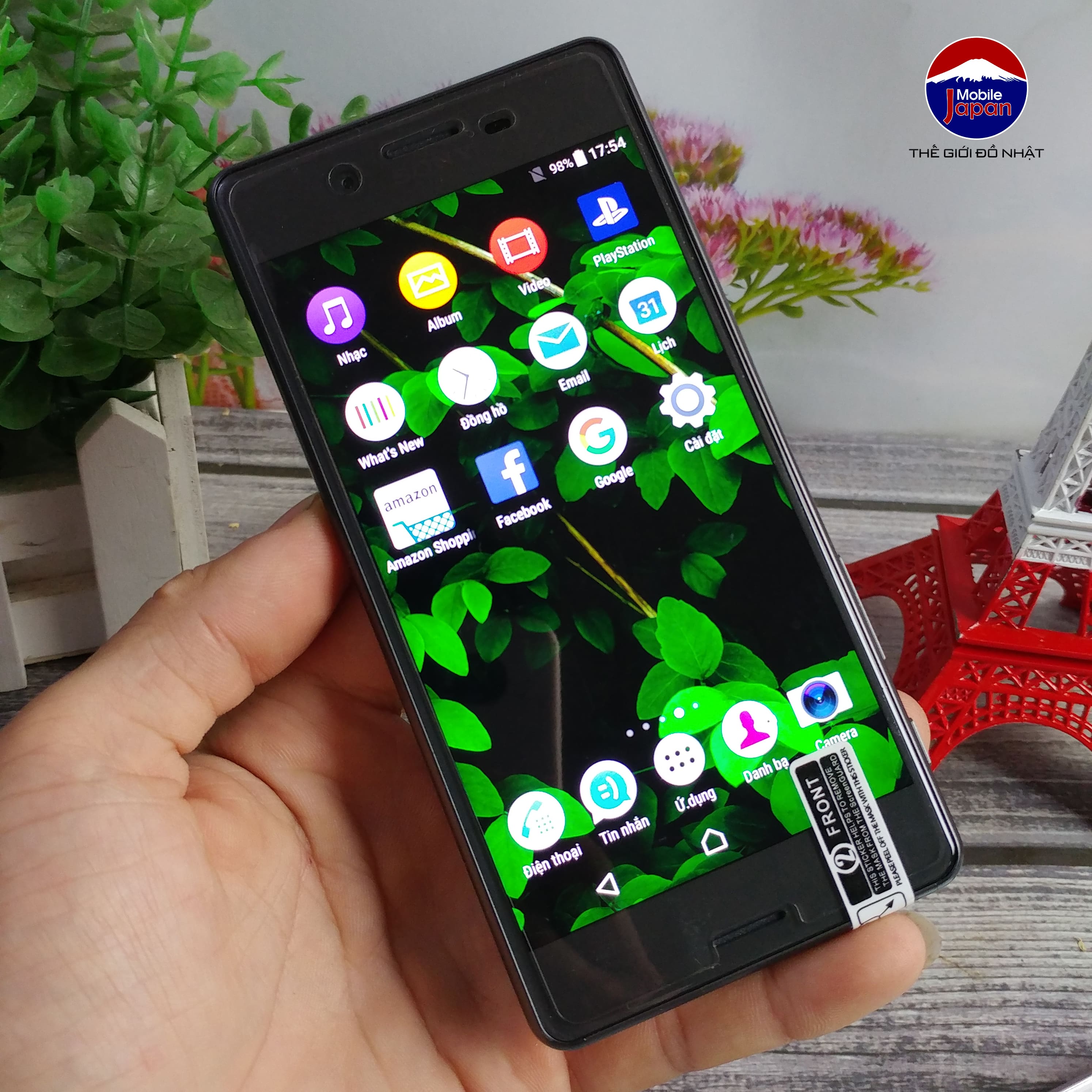 Điện thoại sony x performance -chip 820, vân tay một chạm, liên quân siêu mượt