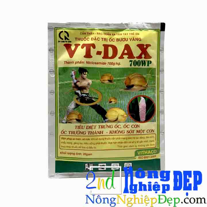 Thuốc Diệt Ốc VT-DAX 700WP