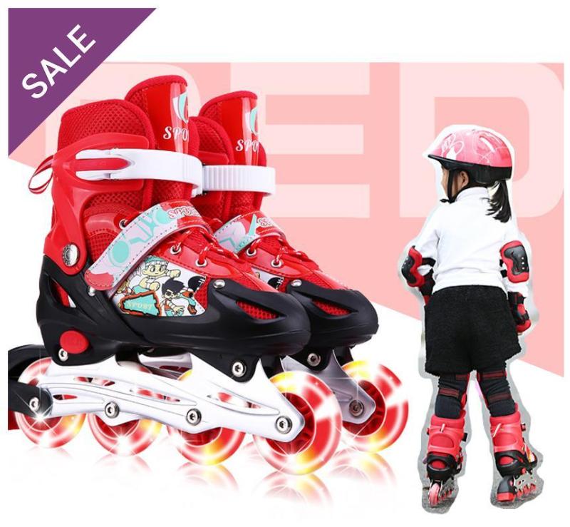 Phân phối Bán Đồ Chơi, Giày Patin Trẻ Em Chống Trẹo Chân K18, Tặng Ngay Set Bảo Hộ Cho Bé, Bảo Hành 1 Năm Đổi Mới Nếu Có Lỗi Seri 1405