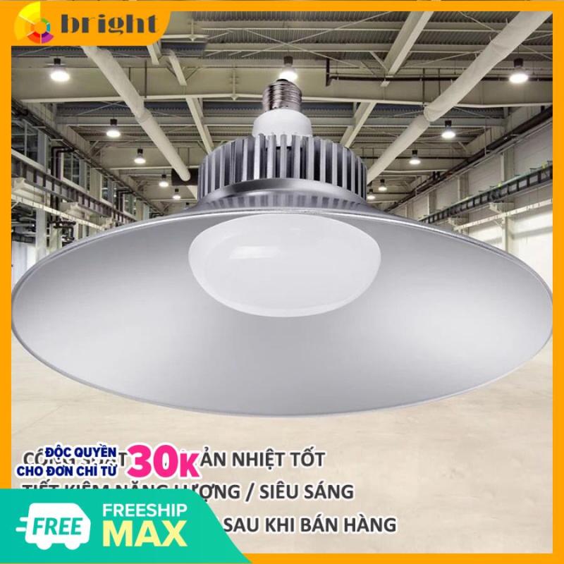 Đèn pha led nhà xưởng công nghiệp ánh sáng nhà máy đèn chùm chiếu sáng kho trần công suất 30W 50W 100Wsiêu sáng ( trắng )