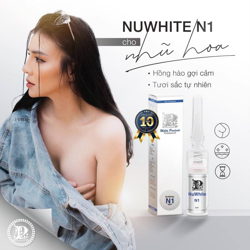 LÀM HỒNG NHŨ HOA - NUWHITE N1 (MỸ)