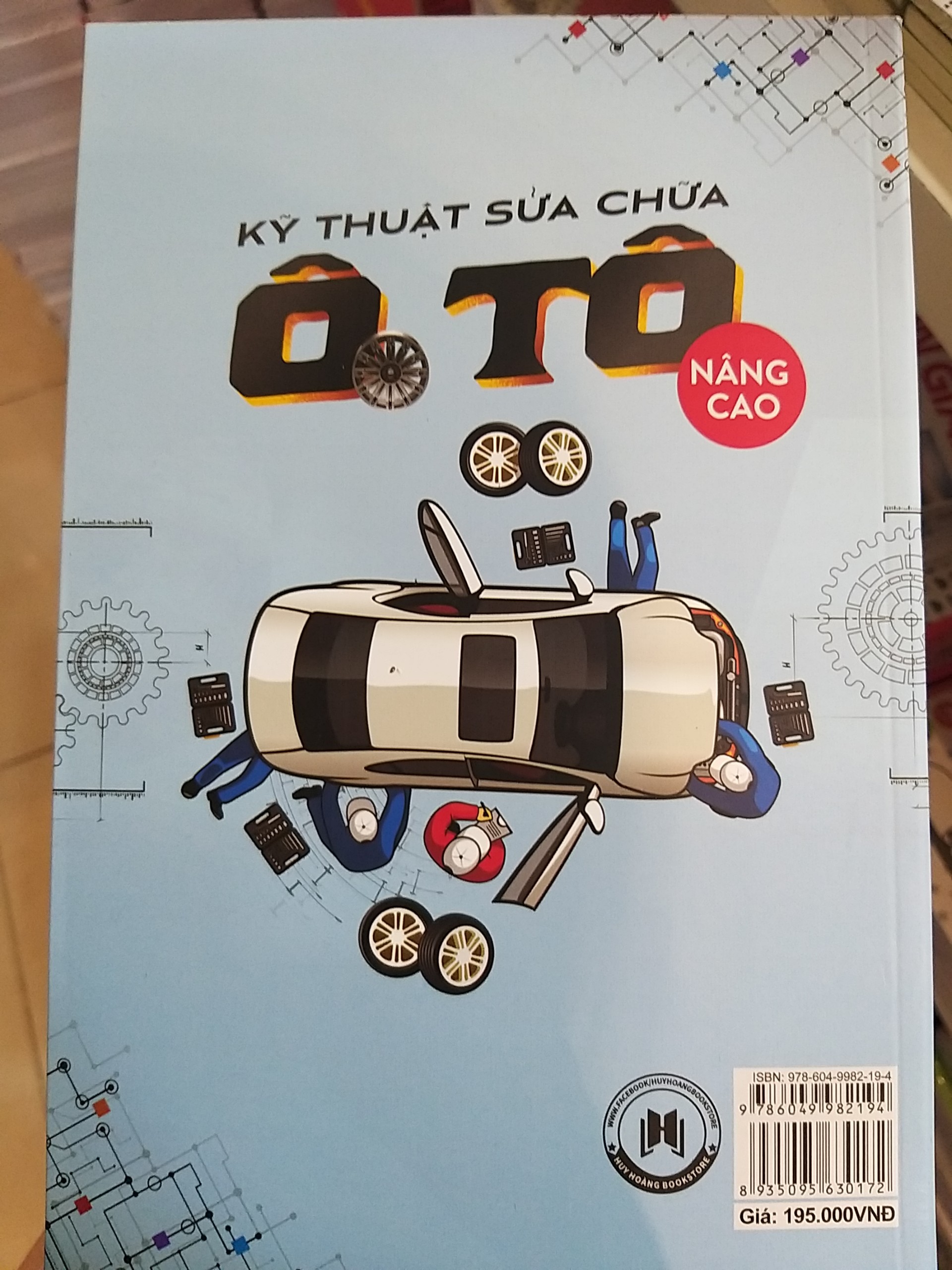Kỹ thuật sửa chữa ô tô nâng cao