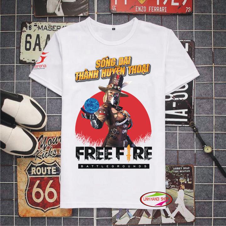 Áo thun Free Fire - Paloma FF