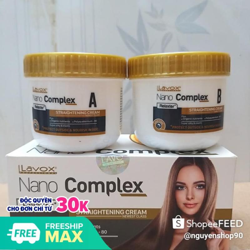 Thuốc duỗi tóc LaVox NaNo COMPEX 150 ml nhập khẩu