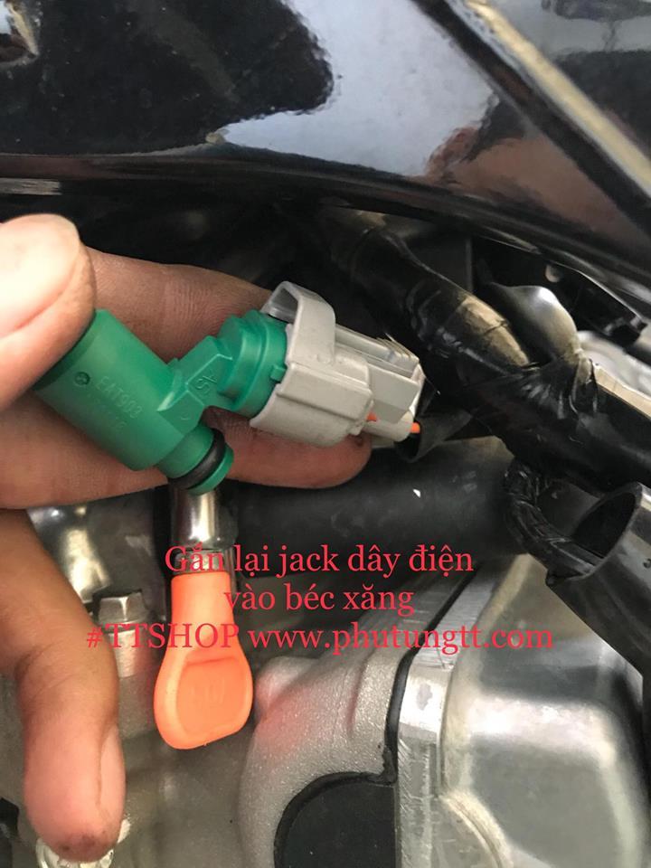 [HCM]Béc phun xăng GSX 10 lỗ