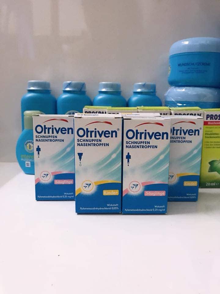 Nhỏ mũi Otriven Đức 0,05%
