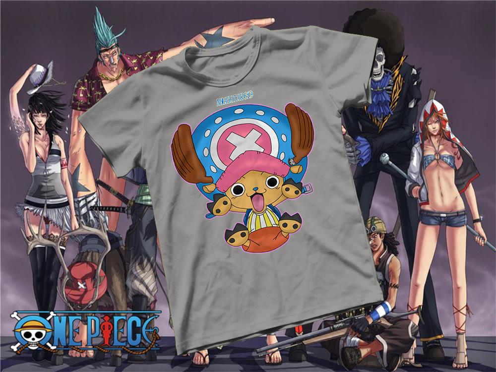 [HCM]Áo thun Cotton Unisex - Anime - One Piece - Hải tặc Tony Tony Chopper