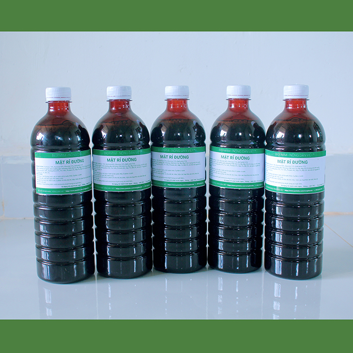 MẬT RỈ ĐƯỜNG CHẤT LƯỢNG CAO CHAI 1 LÍT - 1,3KG