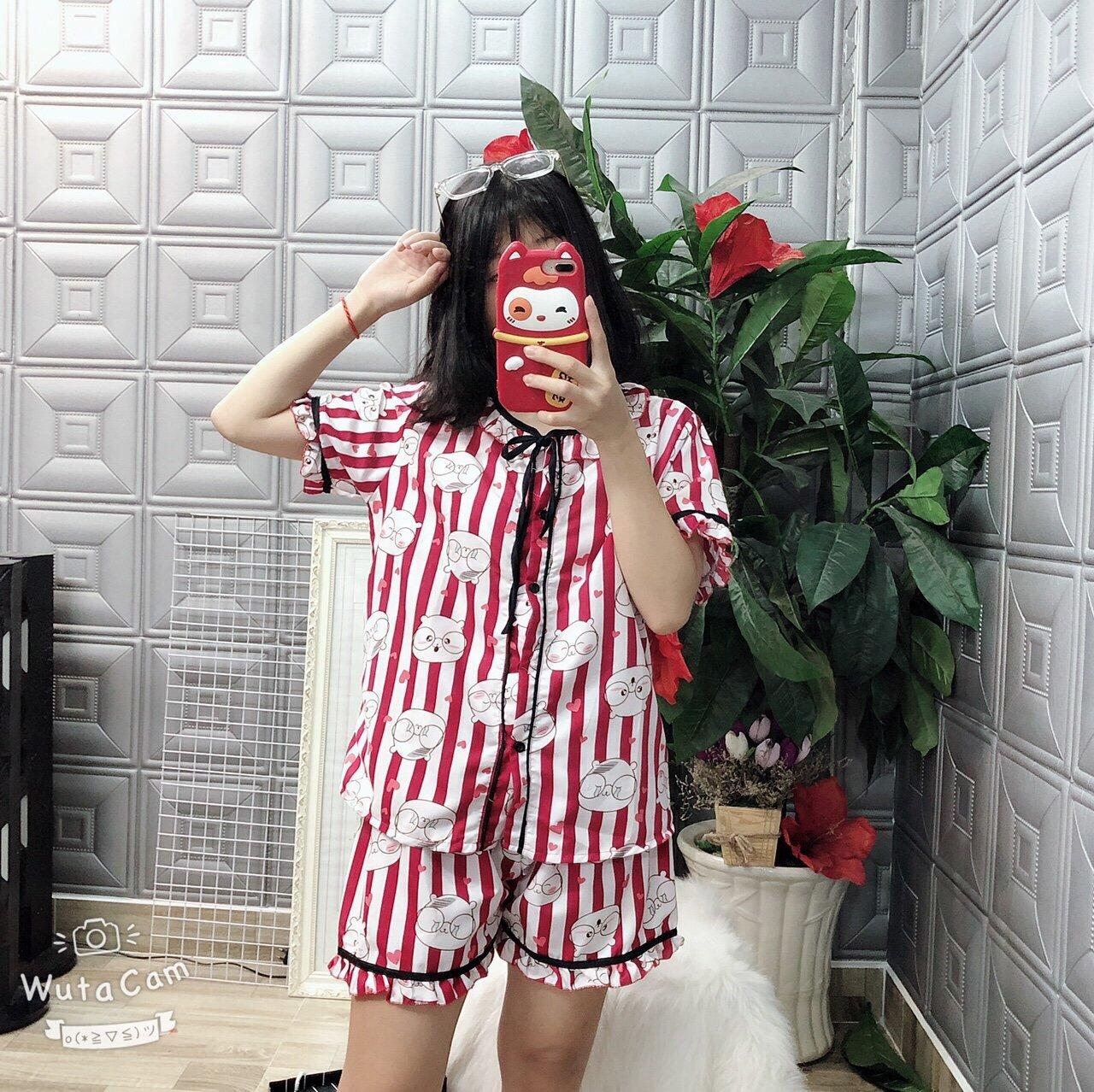 ĐỒ BỘ PIZAMA ĐÙI DÀI CHO NỮ