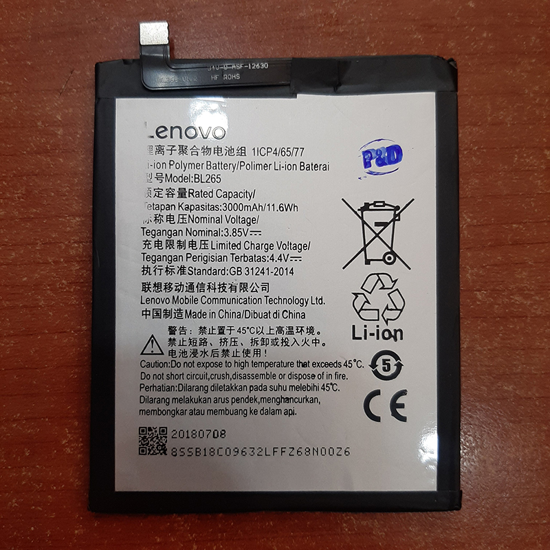 Pin Motorola Moto M XT1663 BL265