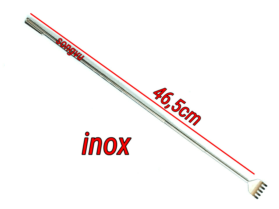Cây gãi lưng bằng inox