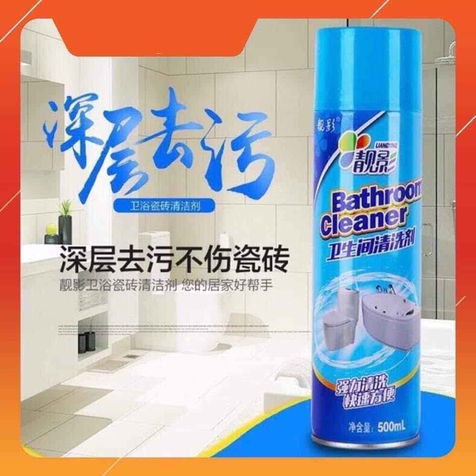 CHAI XỊT TẨY ĐA NĂNG BATHROOM CLEANER
