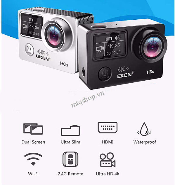 Camera hành trình EKEN H6S