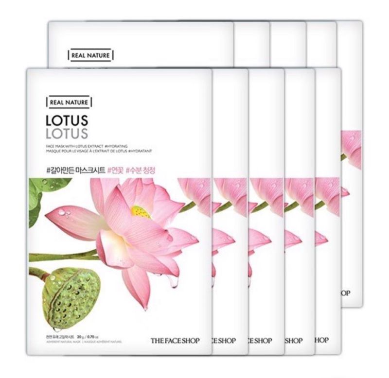Mặt Nạ The Face Shop Real Nature Mask Sheet Các loại