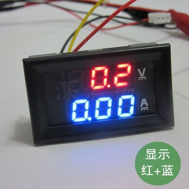 Vôn kế DC 100A đo công suất đo vôn dc 100a