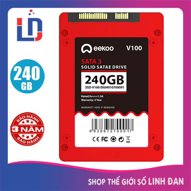 Ổ cứng SSD EEKOO 240GB 120GB V100 2.5 inh