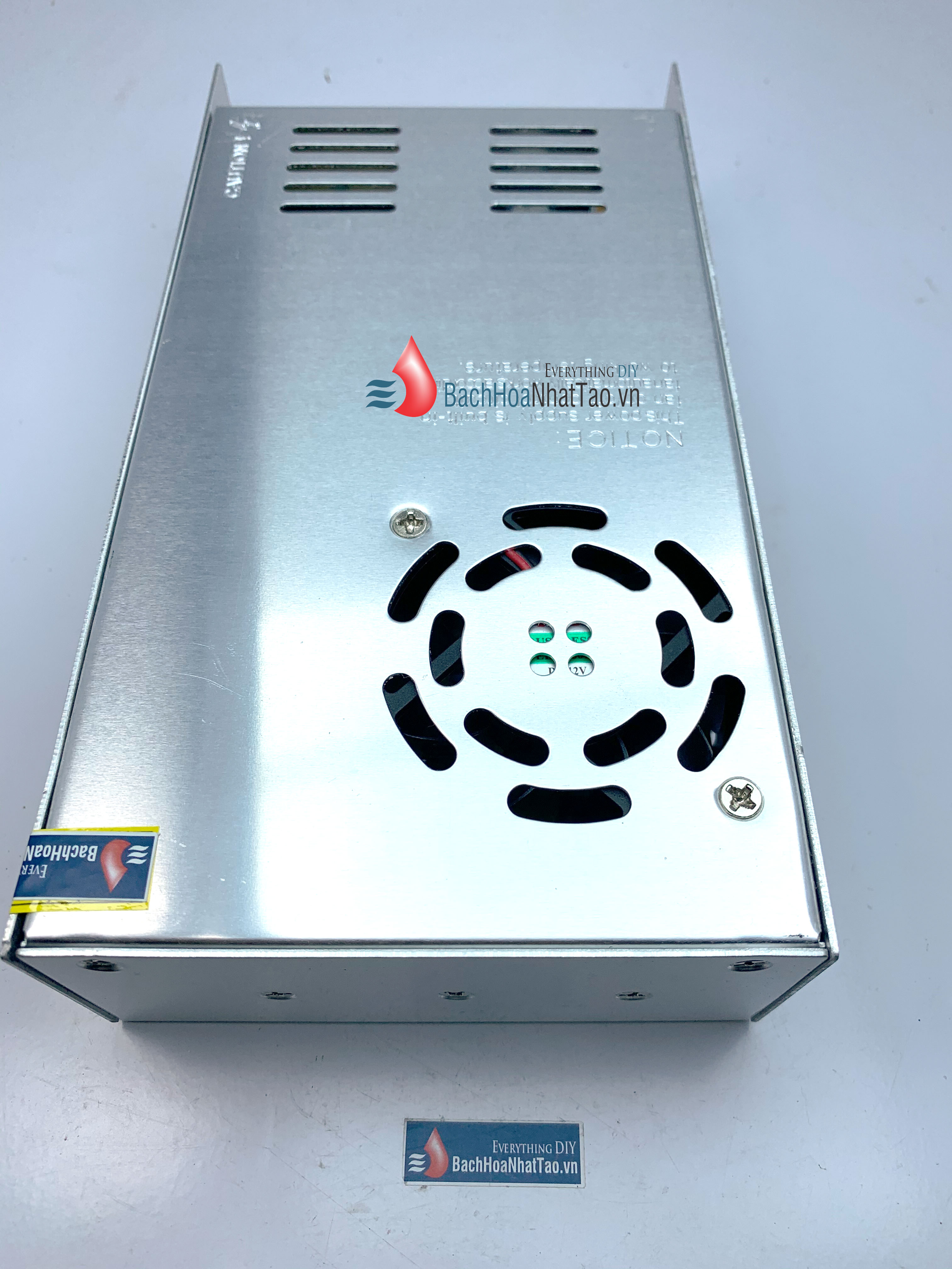 Nguồn tổ ong 12V 33A 400W(quạt) mới 100%