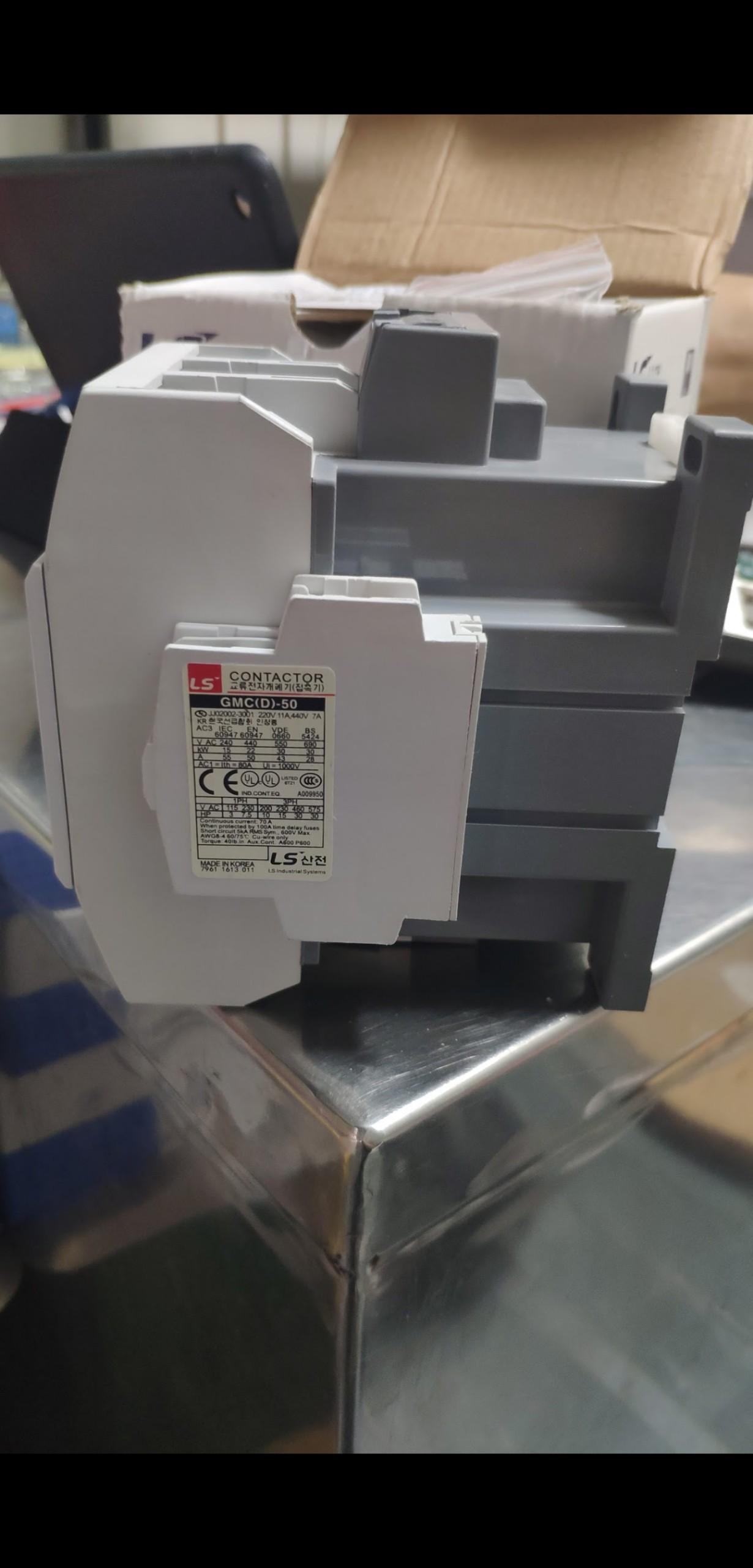 Khởi động từ GMC 50A