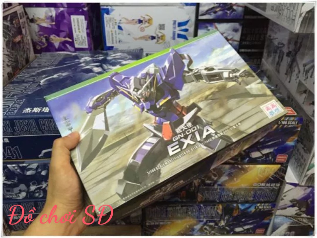 Gundam - hộp lắp ráp exia 01