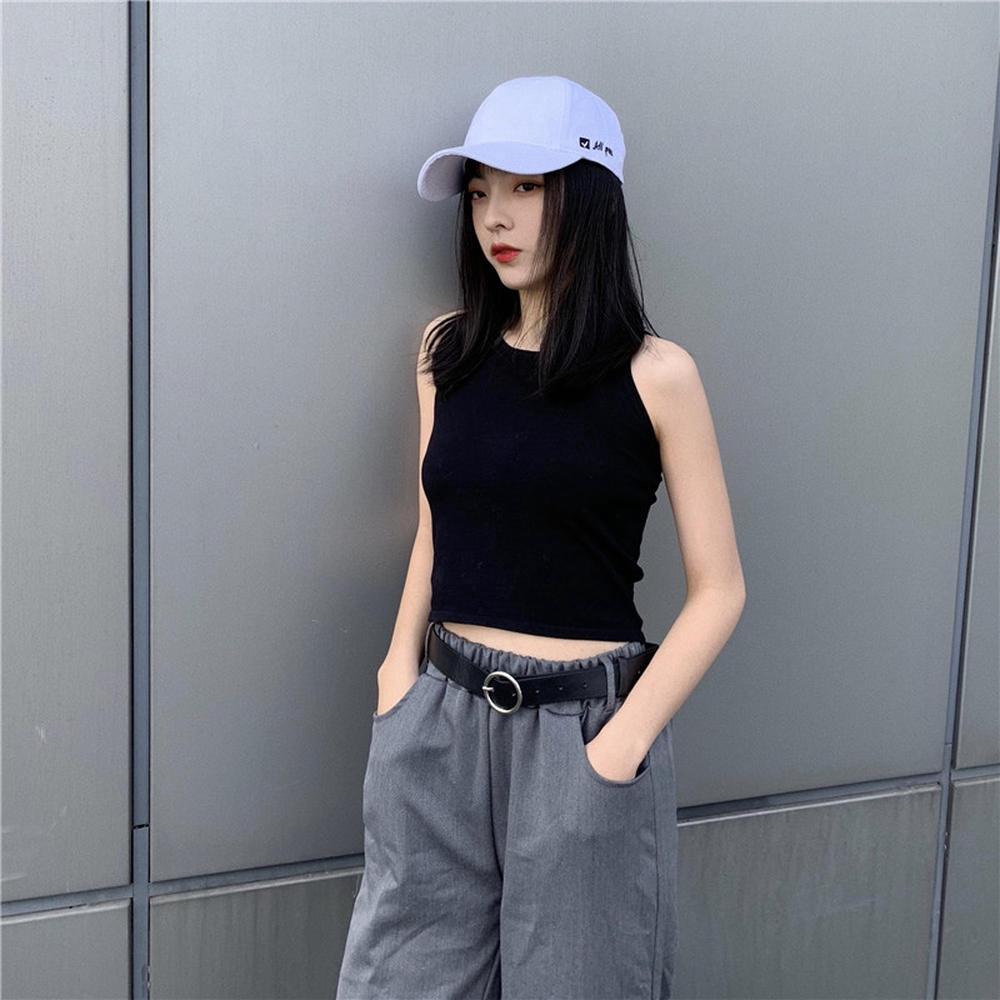 [HCM]ÁO THUN CROPTOP NỮ SÁT NÁCH FORM BODY