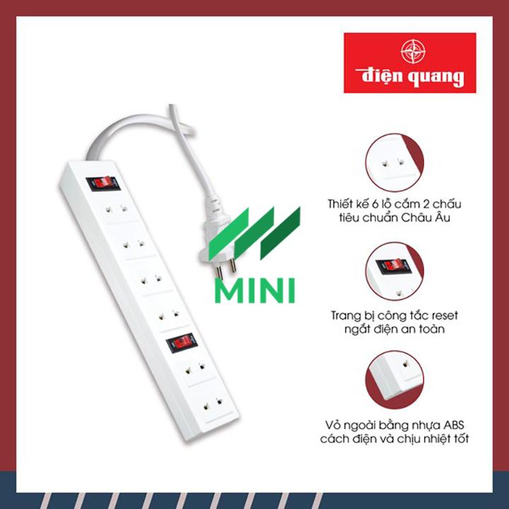 Ổ cắm điện quang 001a-01