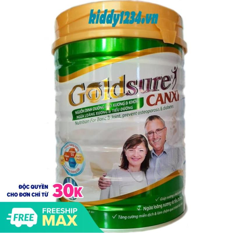 [sale]Sữa Goldsure Canxi NC 900G ngừa loãng xương (date mới)