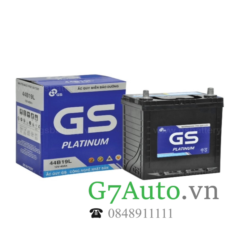 Ắc quy GS 44B19L MF 12V 40AH