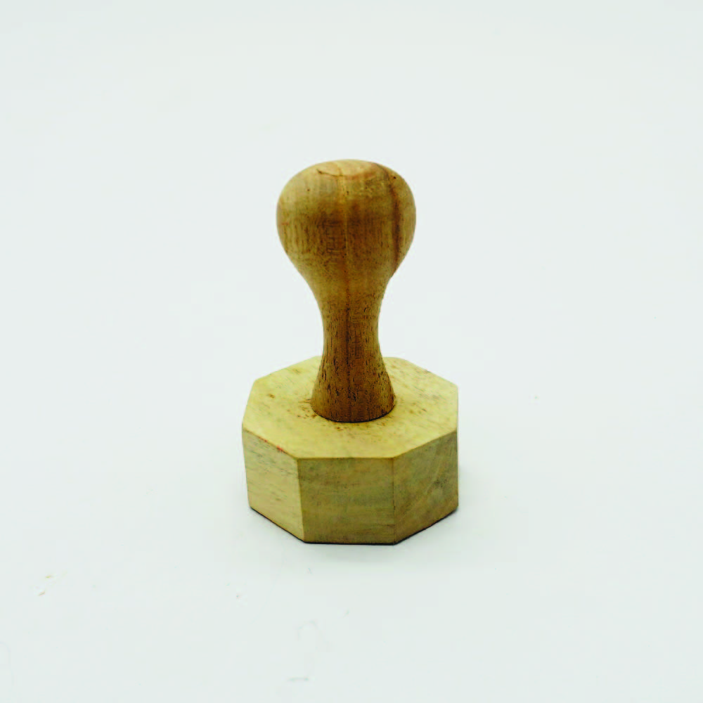 Dấu triện chuẩn đề 5cm gỗ