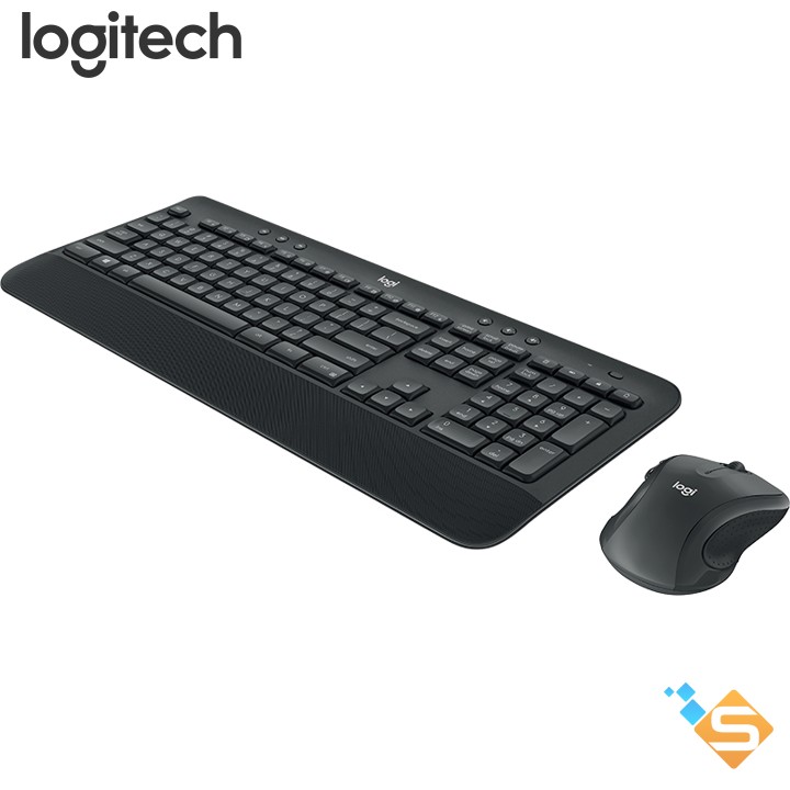 Bộ bàn phím và chuột không dây Logitech MK540 Tiên Tiến - Bảo Hành Chính Hãng 1 Năm