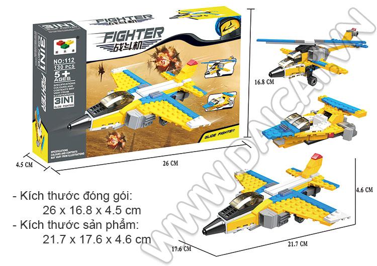 Lego Máy Bay Chiến Đấu