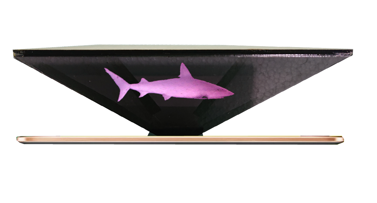 [HCM]Lăng kính 3D Hologram Pyramid IPad Appple