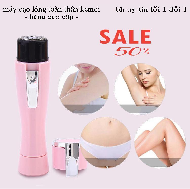 Máy Triệt Lông Mu, Máy Triệt Lông, wax lông nách, Triệt Lông Vĩnh Viễn, Máy Triệt Lông Toàn Thân KEMEI Triệt Lông An Toàn, Hiệu Quả, Bảo Hành 1 đổi 1