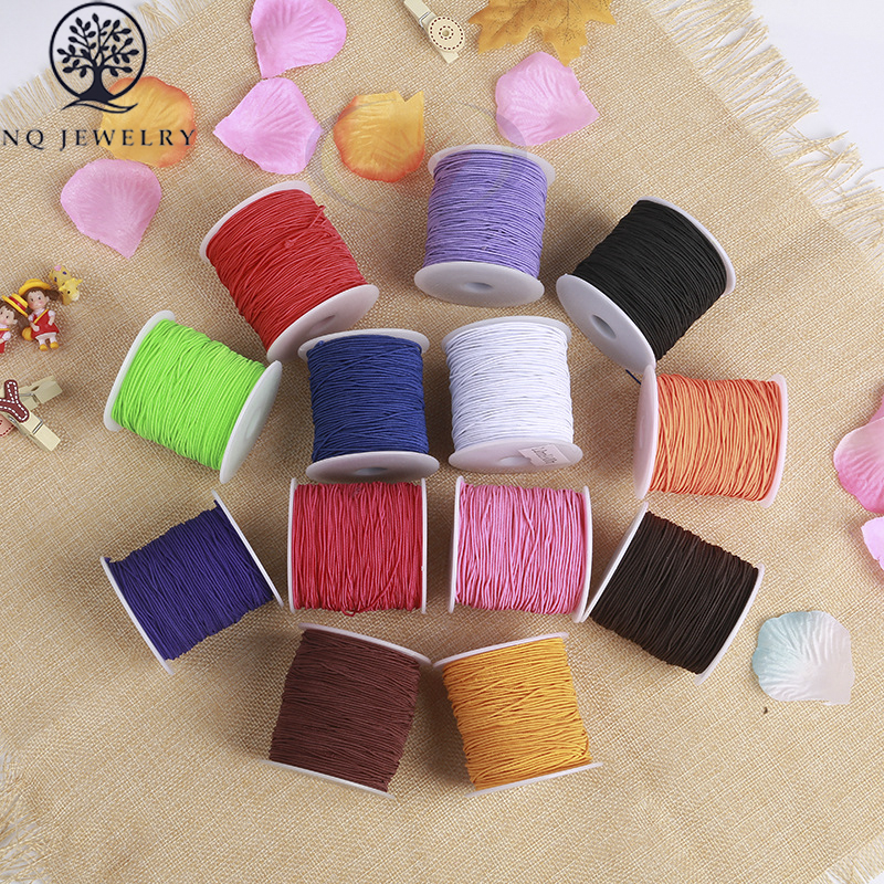 [HCM]Cuộn dây vải thun (Đường kính dây 1mm dài 100m) - NQ Jewelry