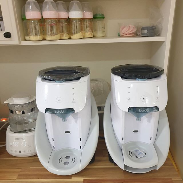 Máy pha sữa Burabi